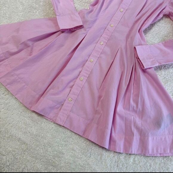 LIKE NEW POLO RALPH LAUREN DRESS PINK WOMENS - Picture 3 of 11